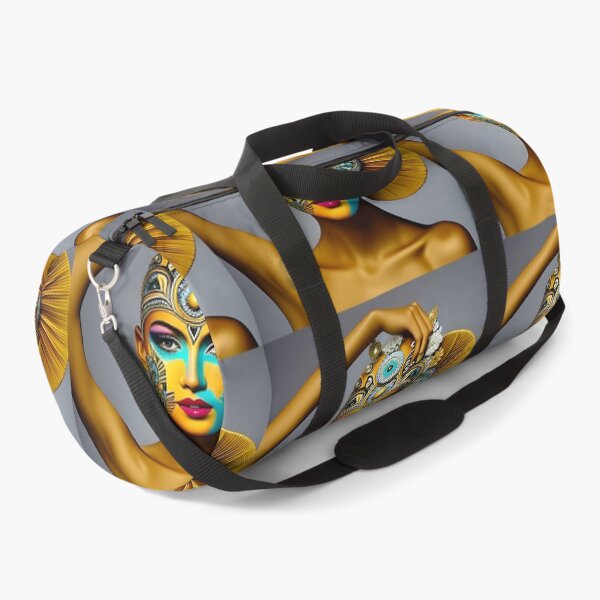 Item preview, Arousing Surrealism: Colorful Woman Portrait with Dreamlike Surroundings designed and sold by artmanikin.