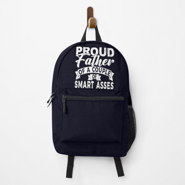 Item preview, Proud father of a couple of Smart Asses designed and sold by Blended Designs ⭐⭐⭐⭐⭐.