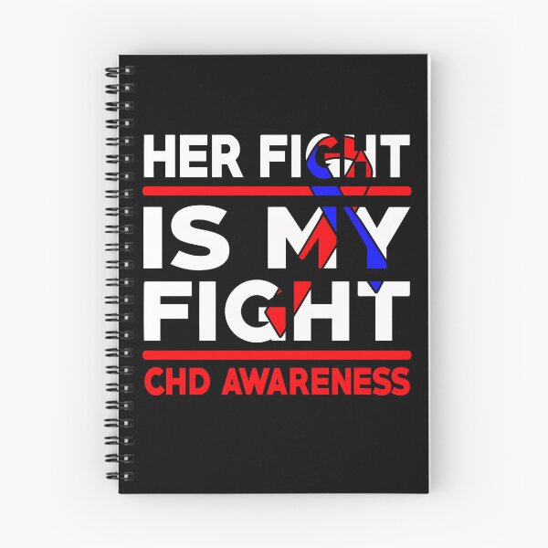 Item preview, Her Fight Is My Fight CHD Awareness designed and sold by Adolfo114.