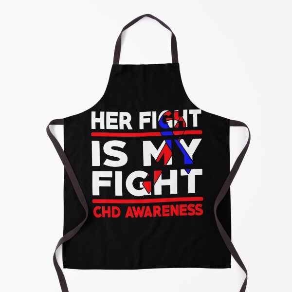 Item preview, Her Fight Is My Fight CHD Awareness designed and sold by Adolfo114.