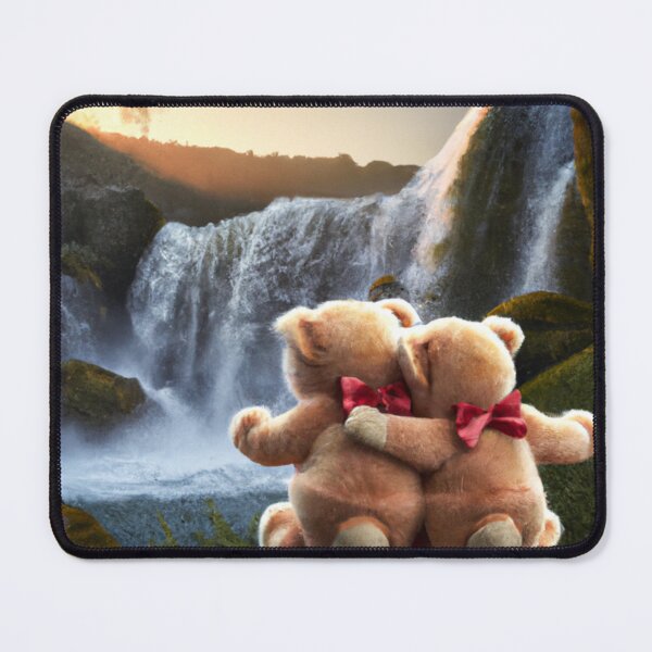 Item preview, Two bears snuggling III designed and sold by BelowHorizon.