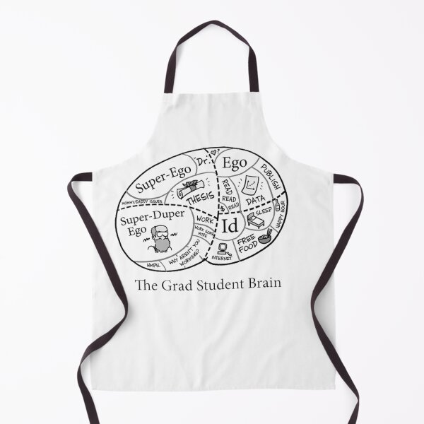 Item preview, The Grad Student Brain Merchandise designed and sold by EmmaDominica.