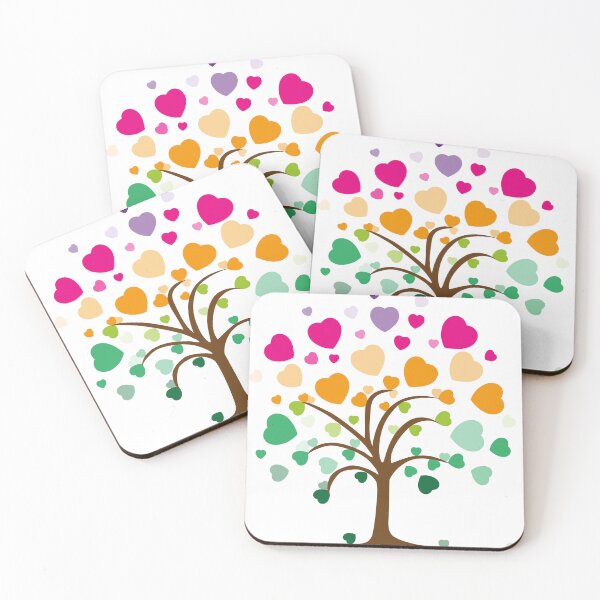 Item preview, Arvore do amor. Corações coloridos designed and sold by GirlaineSQ.