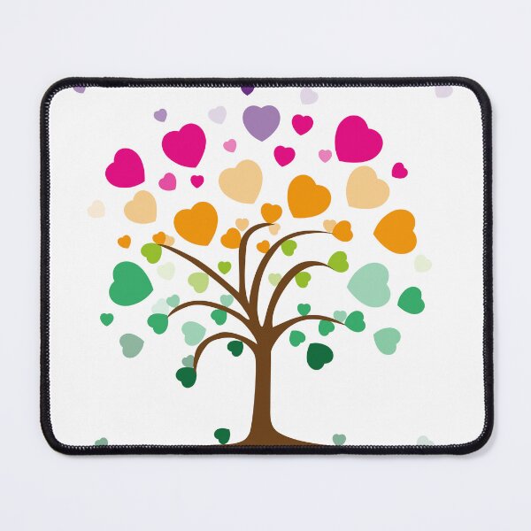 Item preview, Arvore do amor. Corações coloridos designed and sold by GirlaineSQ.
