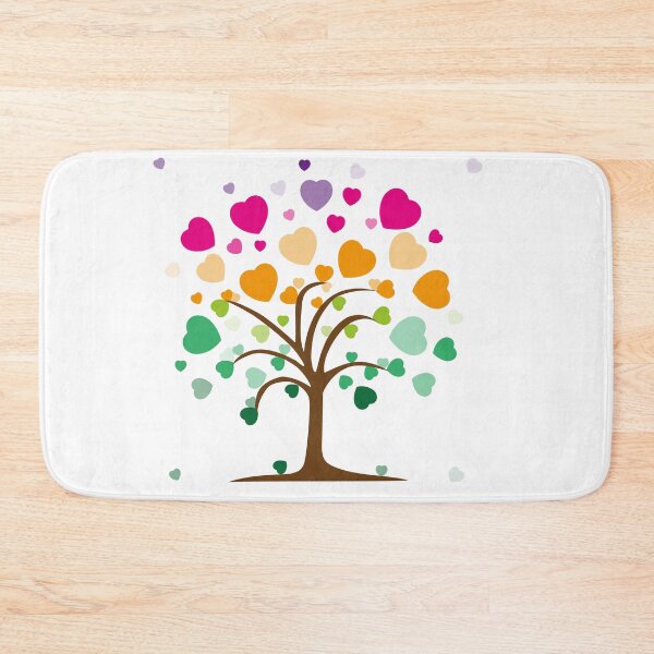 Item preview, Arvore do amor. Corações coloridos designed and sold by GirlaineSQ.
