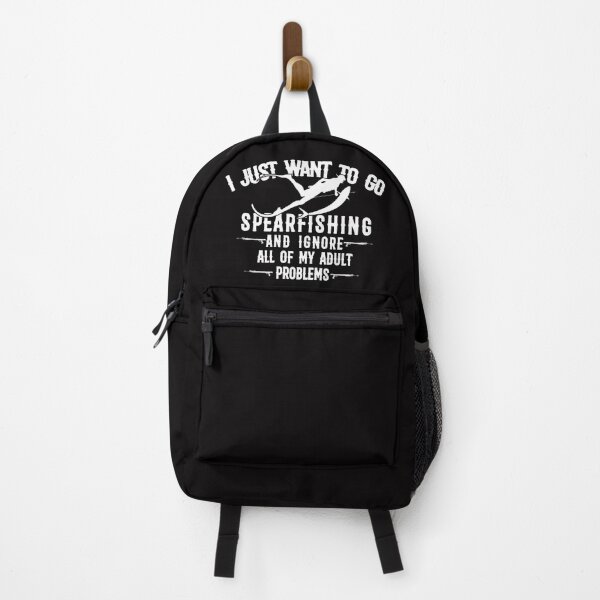 Item preview, i just want to go spearfishing and ignore all of my adult problems - Go Spearfishing Ignore Adult Problems funny humor designed and sold by Live  Today.