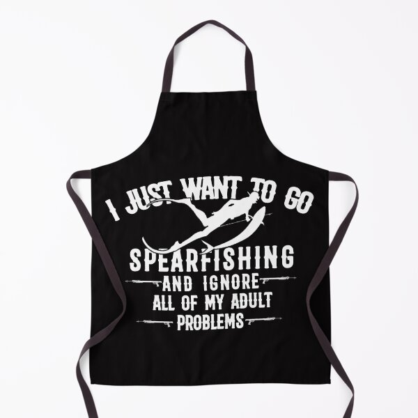 Item preview, i just want to go spearfishing and ignore all of my adult problems - Go Spearfishing Ignore Adult Problems funny humor designed and sold by Live  Today.