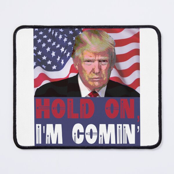 Item preview, Trump 2024 Hold ON I'm Comin' designed and sold by danielbeda.
