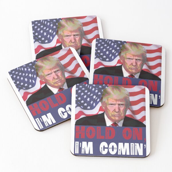 Item preview, Trump 2024 Hold ON I'm Comin' designed and sold by danielbeda.