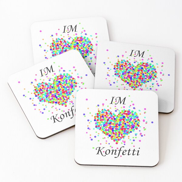 Item preview, In the heart confetti designed and sold by Jones-nock.
