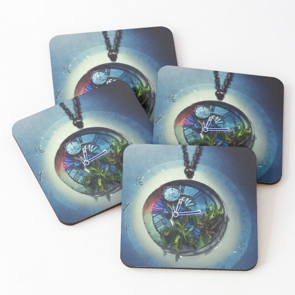 Item preview, Blue Clock Wild Design designed and sold by HEFTALICA.