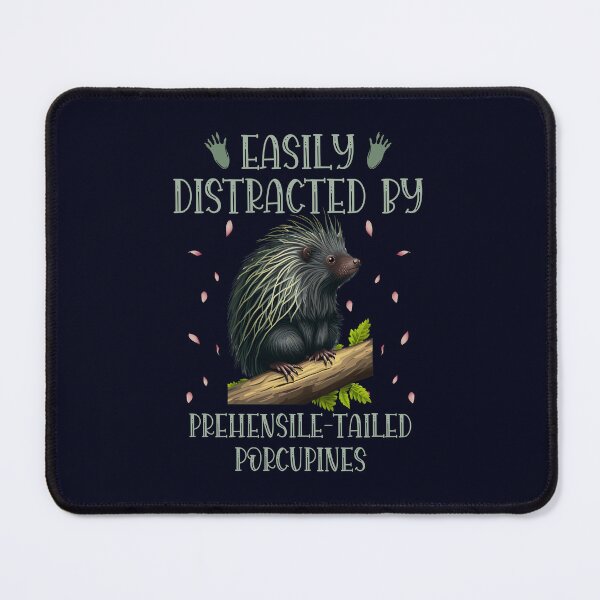 Item preview, Prickly Cuteness, Adorable Prehensile Tailed Porcupine designed and sold by madtoyman.