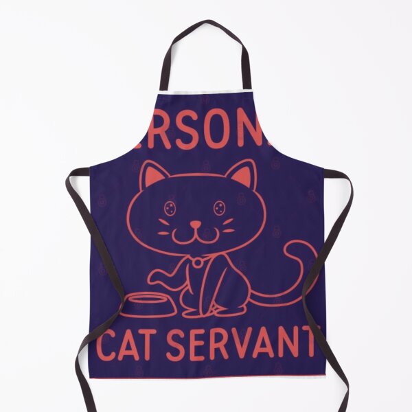 Item preview, gato personal sirviente gato personal designed and sold by ninachop.