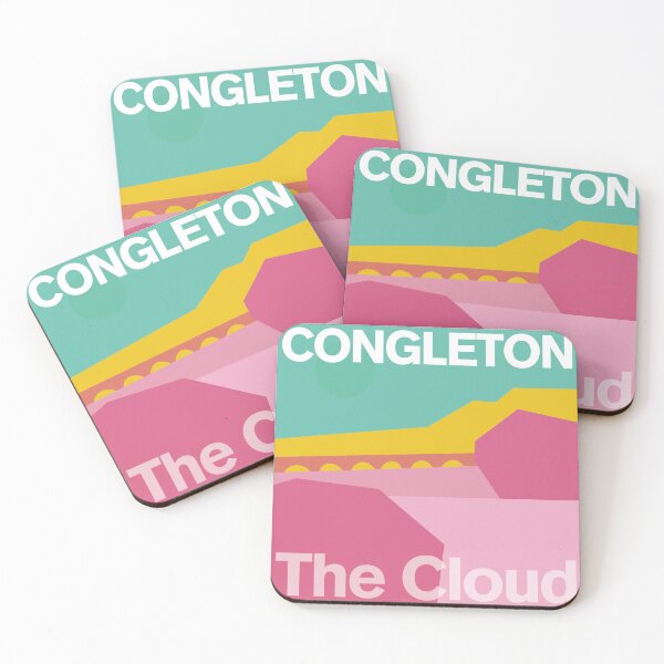 Item preview, CONGLETON | SIMPLE CLOUD designed and sold by axelle1410.