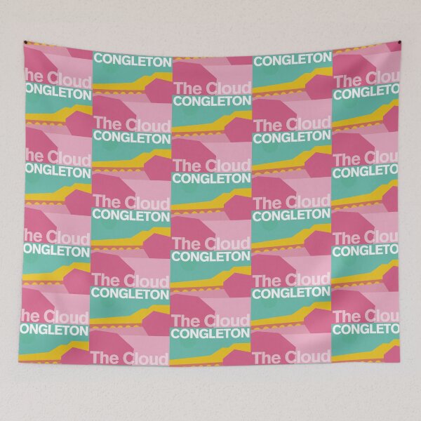 Item preview, CONGLETON | SIMPLE CLOUD designed and sold by axelle1410.
