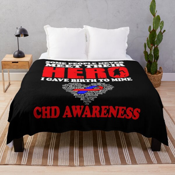 Item preview, Hero I Gave Birth To Mine CHD Awareness designed and sold by Adolfo114.