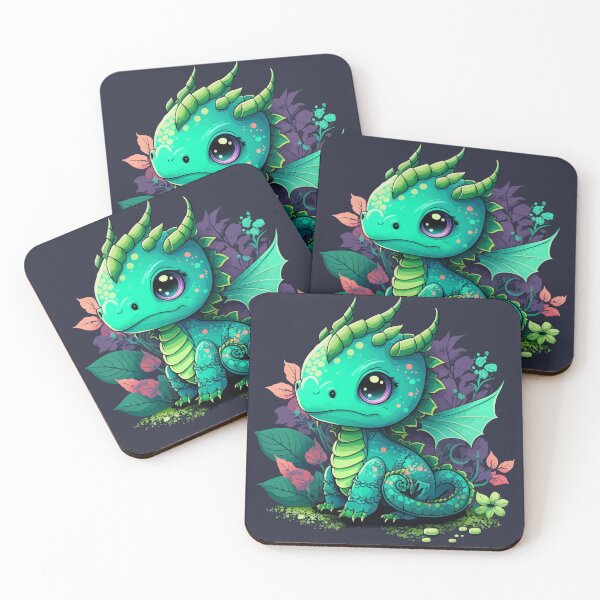 Item preview, Cute Kawaii Dragon designed and sold by ArtBoulevard.