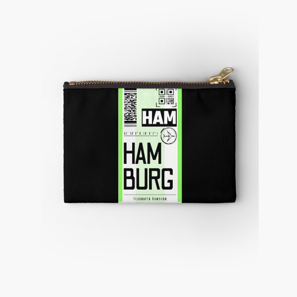 Artikelvorschau, HAMBURG HAM klassische Gepäckanhänger Aufkleber entworfen und verkauft von LeddsoDello.