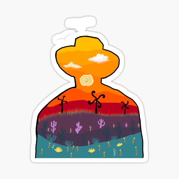 Let's break the boundaries of life Sticker