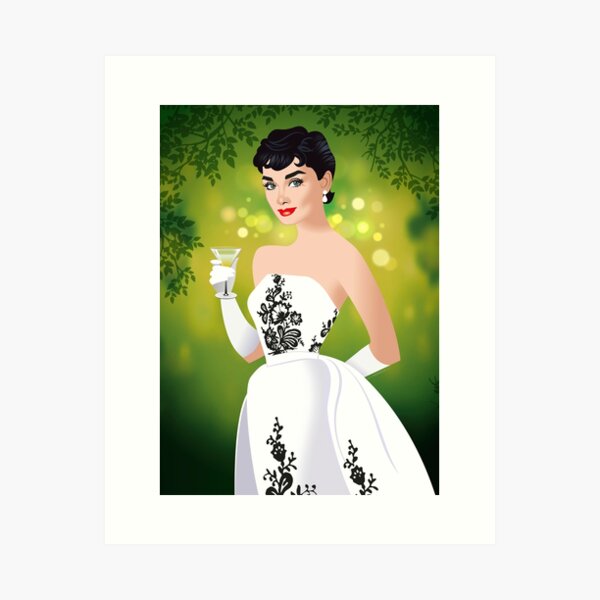 Sabrina Fair Art Print