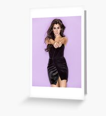 Tarjeta de felicitación Quinta Armonía Lauren Jauregui