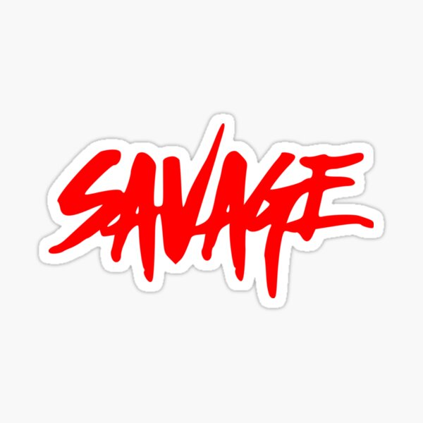 Savage Animal Stickers | Redbubble