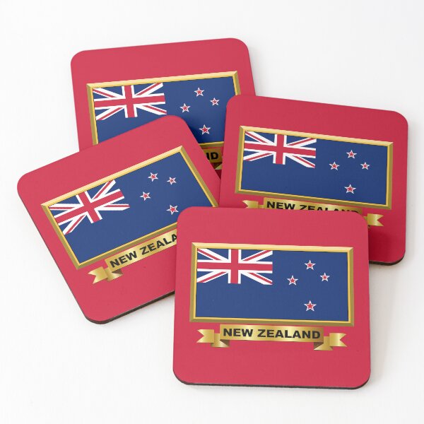 Item preview, NEW ZEALAND Flag Gifts, Masks, Stickers & Products (N) designed and sold by mpodger.