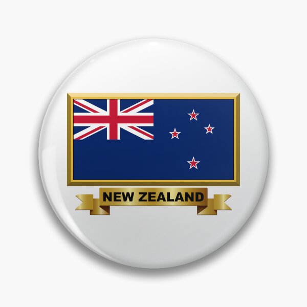 Item preview, NEW ZEALAND Flag Gifts, Masks, Stickers & Products (N) designed and sold by mpodger.