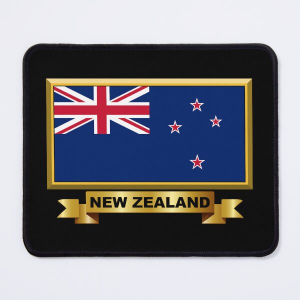 Item preview, NEW ZEALAND Flag Gifts, Masks, Stickers & Products (N) designed and sold by mpodger.