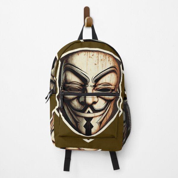 Item preview, Guy Fawkes Aged Anonymous Hacker Brown Coffee Color Palette designed and sold by Gralok.