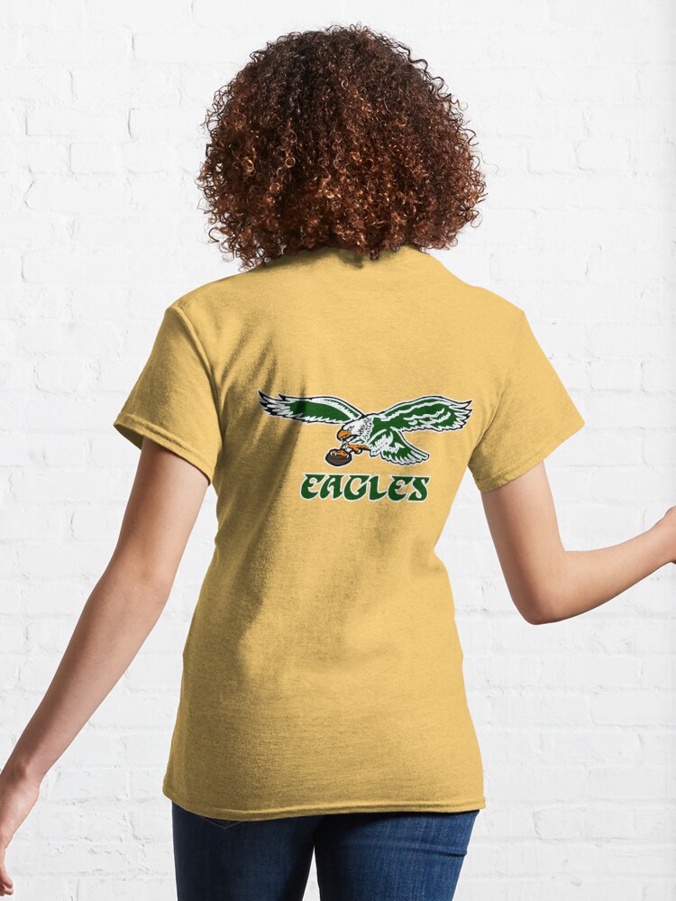 Vintage Philadelphia Eagles Womans T Shirt 