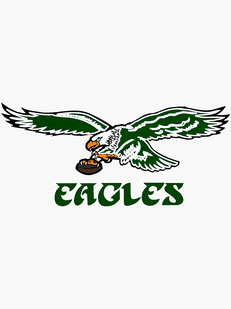 Philadelphia Eagles Logo Removable Wallpaper