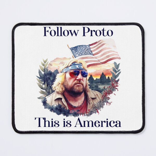 Item preview, Fed Smoker Follow Proto This is America YMH designed and sold by Impostrich.