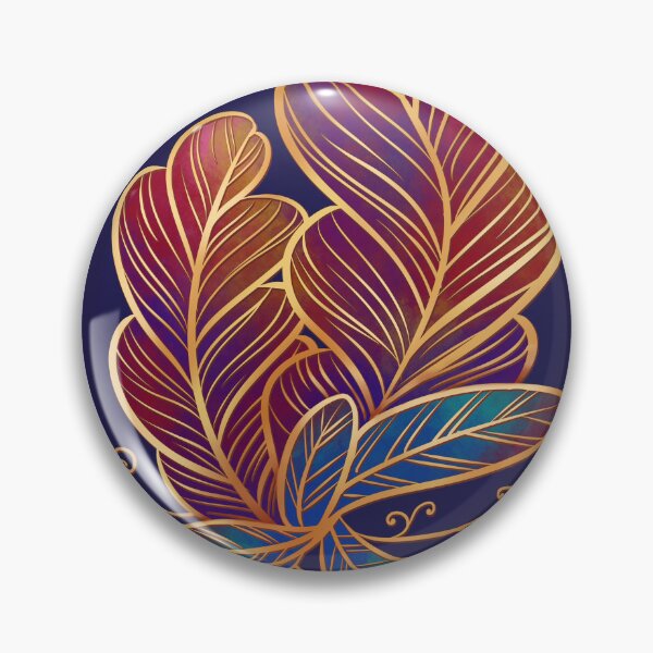 Item preview, Dreamlike artistic foliage designed and sold by Gwenns.