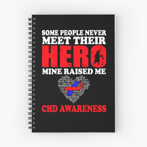 Item preview, Hero Mine Raised Me CHD Awareness designed and sold by Adolfo114.