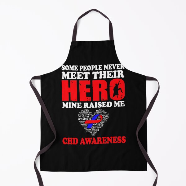Item preview, Hero Mine Raised Me CHD Awareness designed and sold by Adolfo114.