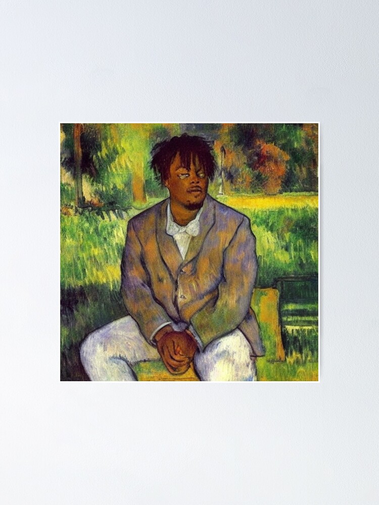 Juice Wrld by Fine Art