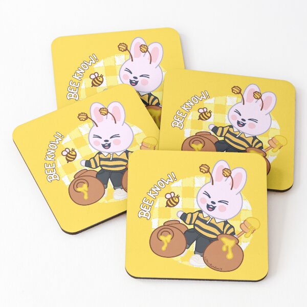 Item preview, STRAY KIDS (SKZOO) Leebit Honey Bee  designed and sold by LilMissRandom17.