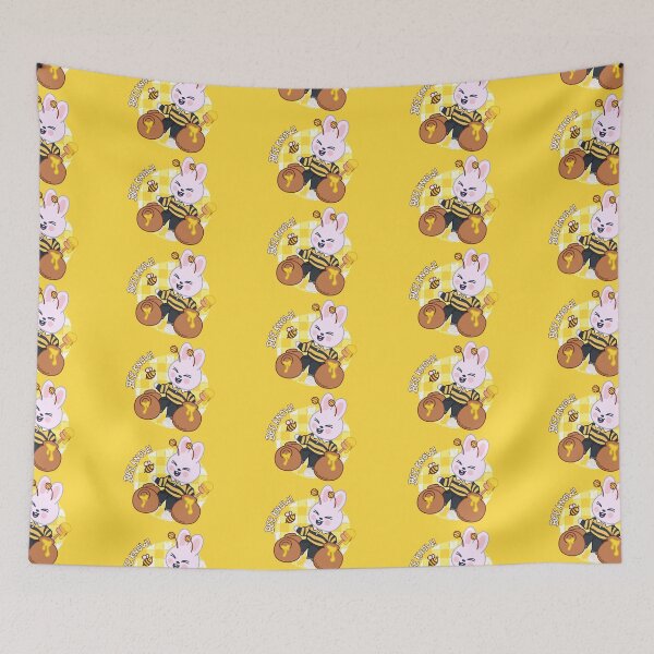 Item preview, STRAY KIDS (SKZOO) Leebit Honey Bee  designed and sold by LilMissRandom17.