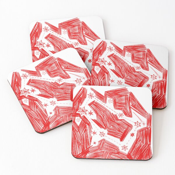 Artikelvorschau, Gemini in red colour entworfen und verkauft von Itsdomd.