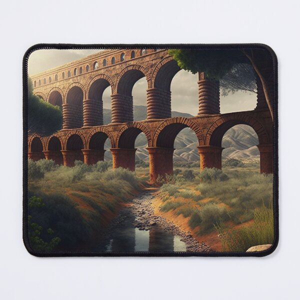 Item preview, Ancient Roman Landscape - Aqueduct - HIstory Of Ancient Rome designed and sold by Styrman.