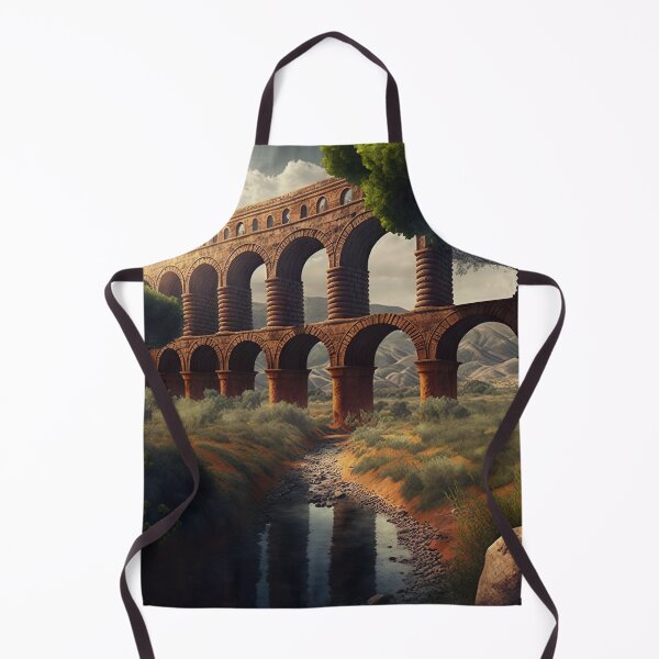 Item preview, Ancient Roman Landscape - Aqueduct - HIstory Of Ancient Rome designed and sold by Styrman.