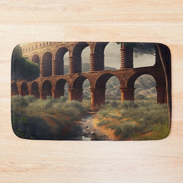 Item preview, Ancient Roman Landscape - Aqueduct - HIstory Of Ancient Rome designed and sold by Styrman.