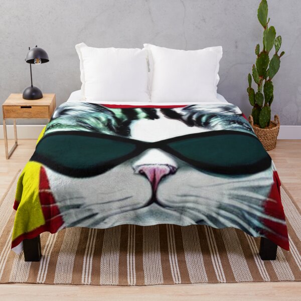 Item preview, Fat Cat Wearing Sunglasses | AI Art designed and sold by itzbart.