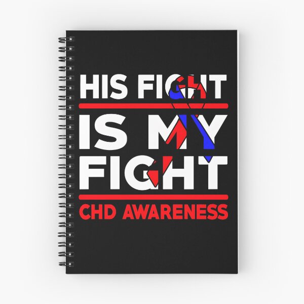 Item preview, His Fight Is My Fight CHD Awareness designed and sold by Adolfo114.