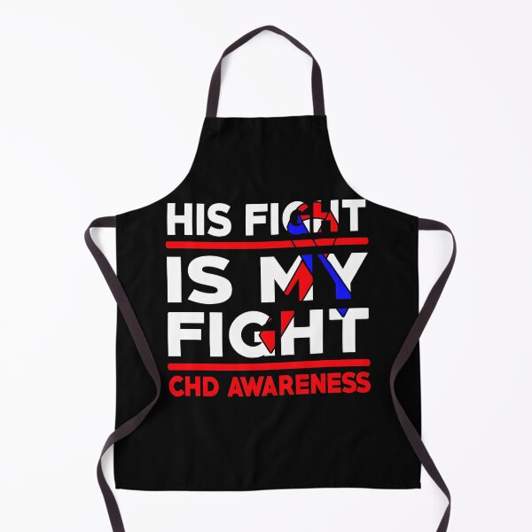 Item preview, His Fight Is My Fight CHD Awareness designed and sold by Adolfo114.