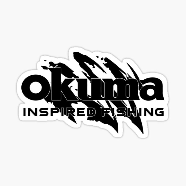 OKUMA High Perfomance Fishing Decals Amazing Outdoor Quality for
