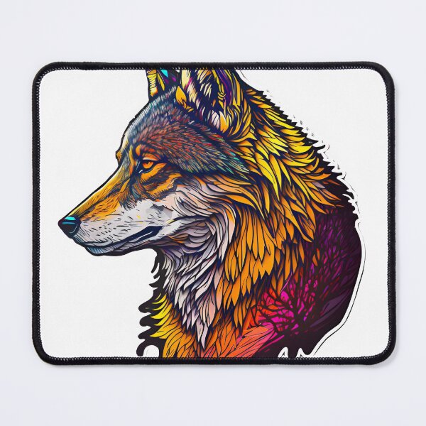 Item preview, Wolf Sunset designed and sold by natejahnke.