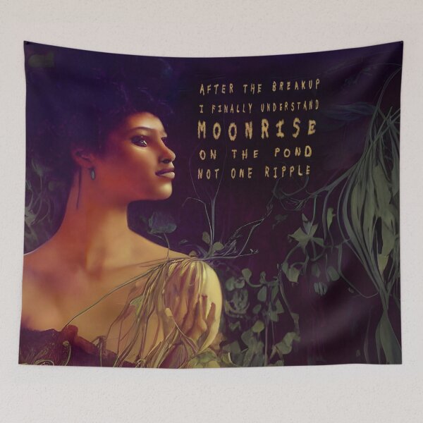 Item preview, Alone Tonight But For The Moon designed and sold by viridianermine.