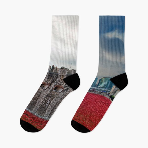 Item preview, Tower Of London Poppies Red Poppy designed and sold by AndyEvansPhotos.